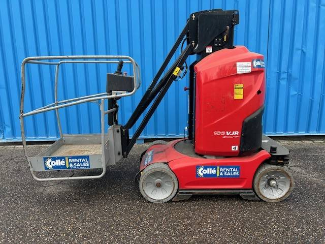 Manitou 100 VJR - Vertikalni dvižni teleskop: slika 1 Manitou 100 VJR - Vertikalni dvižni teleskop: slika 1
