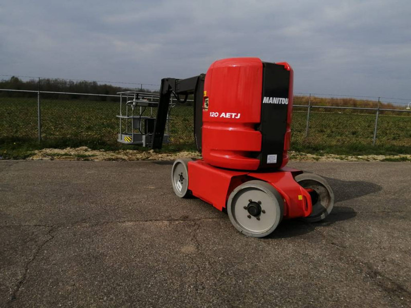 Manitou 120 AETJ - Zglobna dvižna ploščad: slika 1 Manitou 120 AETJ - Zglobna dvižna ploščad: slika 1