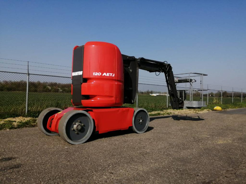Manitou 120 AETJ3D - Zglobna dvižna ploščad: slika 3 Manitou 120 AETJ3D - Zglobna dvižna ploščad: slika 3