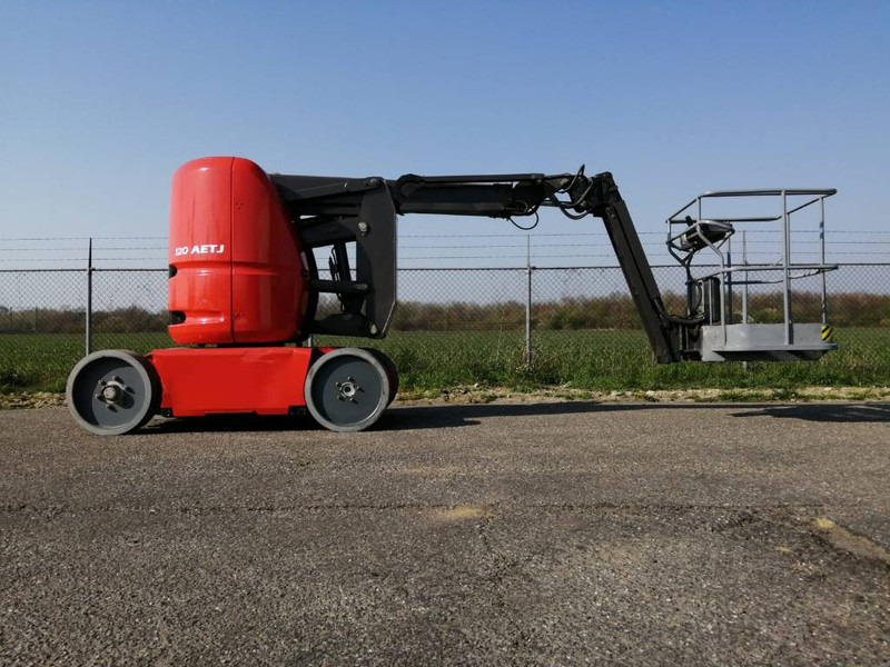 Manitou 120 AETJ3D - Zglobna dvižna ploščad: slika 1 Manitou 120 AETJ3D - Zglobna dvižna ploščad: slika 1