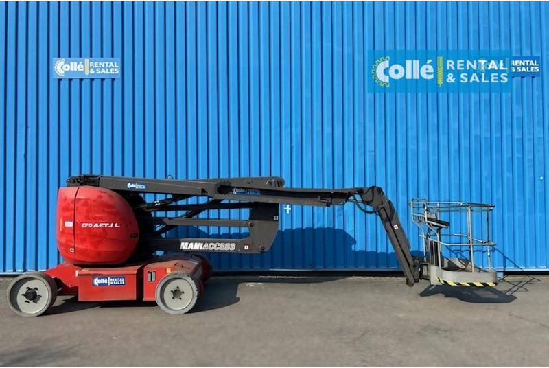 Manitou 170 AETJ-L | 2008 - Zglobna dvižna ploščad: slika 1 Manitou 170 AETJ-L | 2008 - Zglobna dvižna ploščad: slika 1
