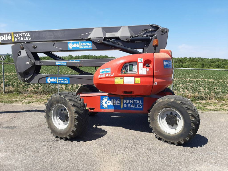 Manitou 200 ATJ 4x4x4 - Zglobna dvižna ploščad: slika 4 Manitou 200 ATJ 4x4x4 - Zglobna dvižna ploščad: slika 4
