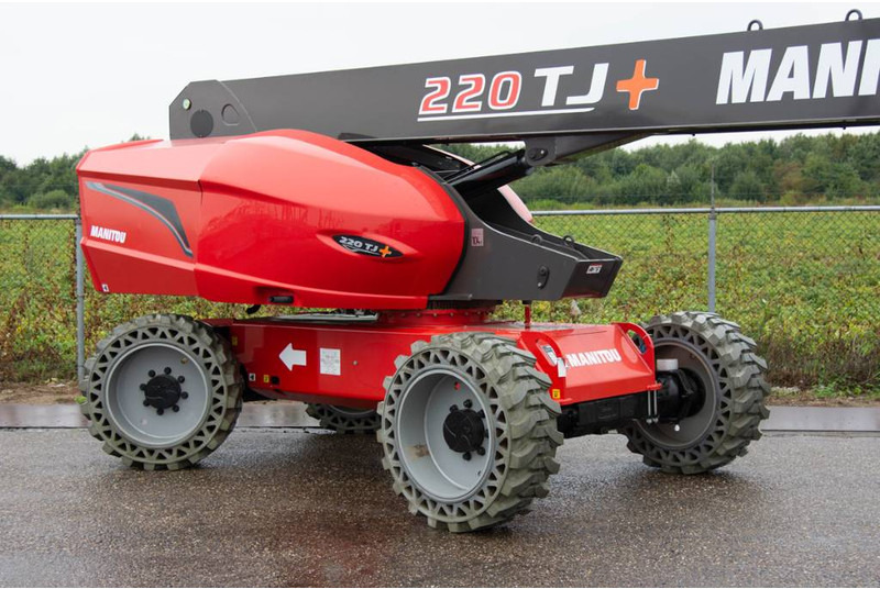 Teleskopska dvižna ploščad Manitou 220TJ+: slika 10