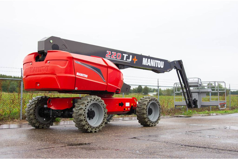 Teleskopska dvižna ploščad Manitou 220TJ+: slika 7