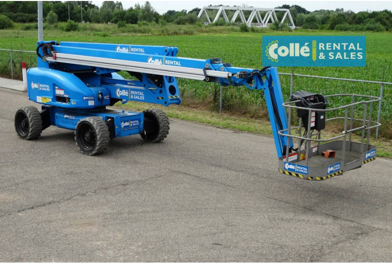 Niftylift HR28 Hybrid 4x4 | 2016 - Zglobna dvižna ploščad: slika 1 Niftylift HR28 Hybrid 4x4 | 2016 - Zglobna dvižna ploščad: slika 1