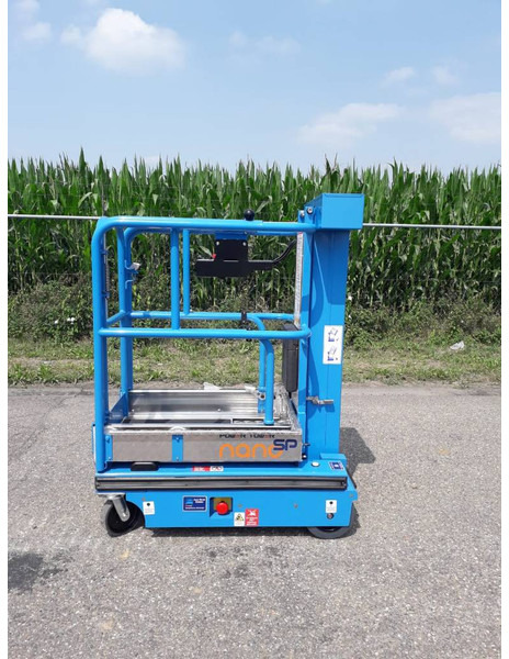POWER Tower Nano SP | 2019 - Vertikalni dvižni teleskop: slika 1 POWER Tower Nano SP | 2019 - Vertikalni dvižni teleskop: slika 1