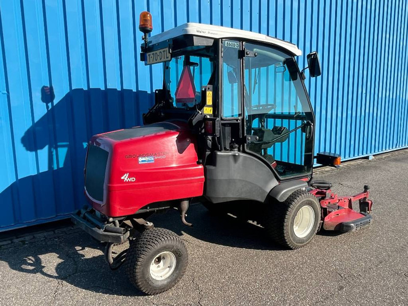 Toro Groundmaster 3400 | 2014 - Vrtna kosilnica: slika 3 Toro Groundmaster 3400 | 2014 - Vrtna kosilnica: slika 3