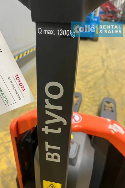 Nov Paletni viličar Toyota LHE 130 BT Tyro | 2023: slika 6