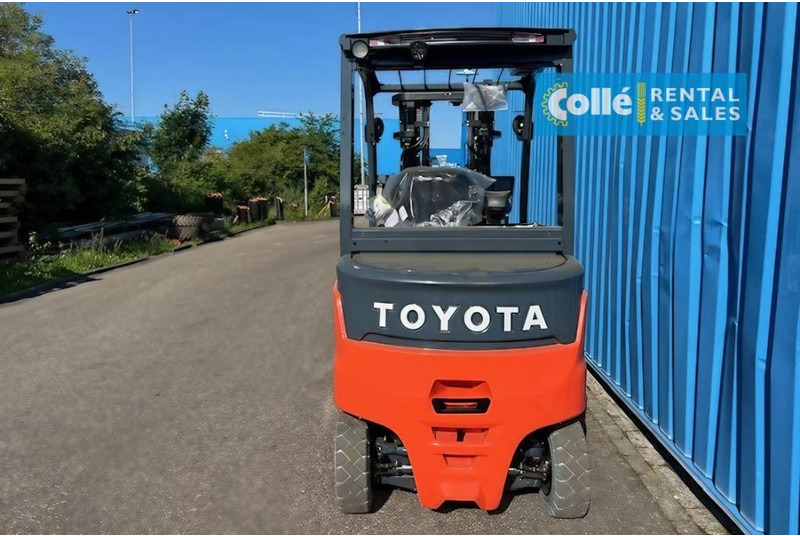 Toyota Traigo 80 9FBM25T | 2024 - Električni viličar: slika 3 Toyota Traigo 80 9FBM25T | 2024 - Električni viličar: slika 3