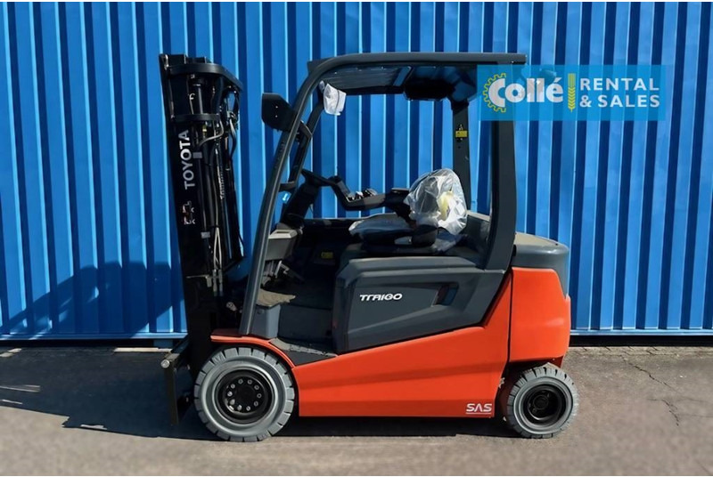 Toyota Traigo 80 9FBM25T | 2024 - Električni viličar: slika 4 Toyota Traigo 80 9FBM25T | 2024 - Električni viličar: slika 4
