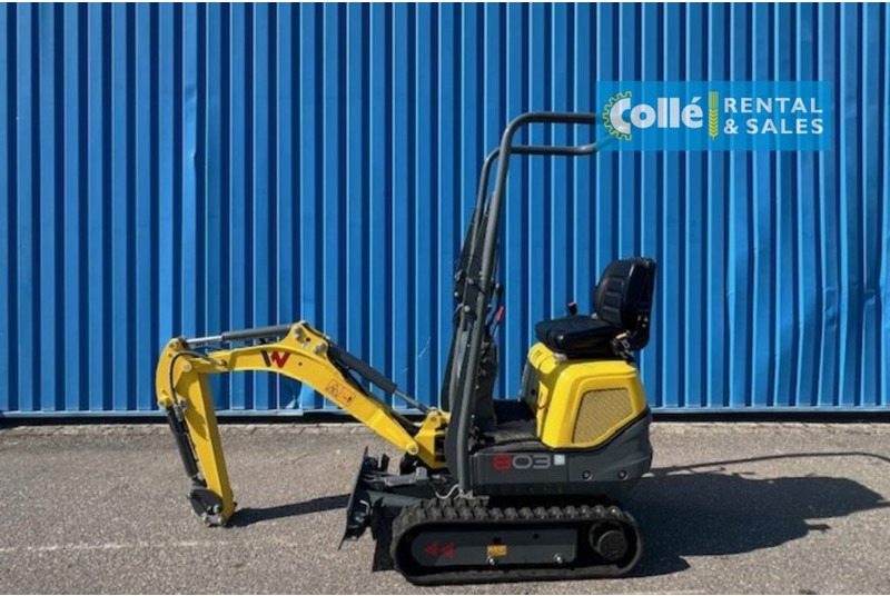 WACKER NEUSON 803 | 2024 - Mini bager: slika 5 WACKER NEUSON 803 | 2024 - Mini bager: slika 5