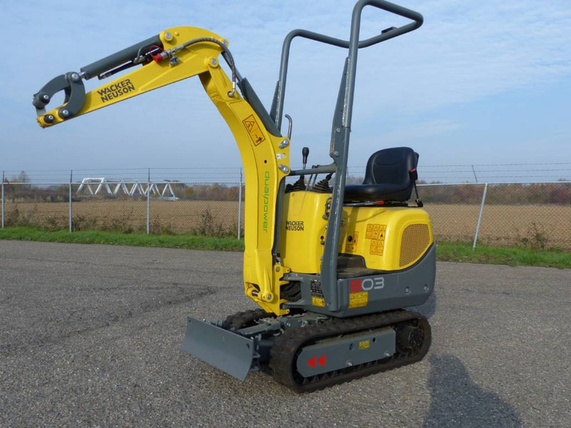 WACKER NEUSON 803 - Mini bager: slika 1 WACKER NEUSON 803 - Mini bager: slika 1
