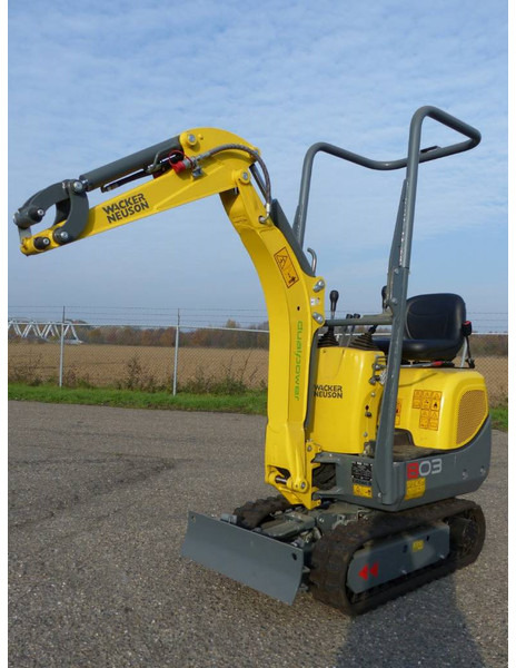 WACKER NEUSON 803 - Mini bager: slika 5 WACKER NEUSON 803 - Mini bager: slika 5