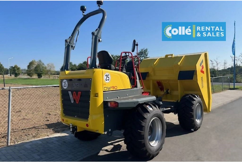 WACKER NEUSON DW 90 | 2023 - Zglobni demper: slika 2 WACKER NEUSON DW 90 | 2023 - Zglobni demper: slika 2