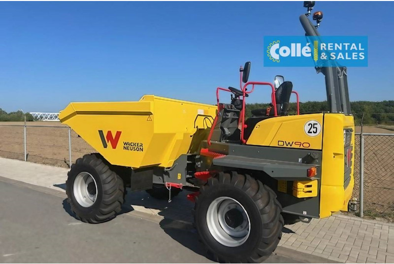 WACKER NEUSON DW 90 | 2023 - Zglobni demper: slika 1 WACKER NEUSON DW 90 | 2023 - Zglobni demper: slika 1