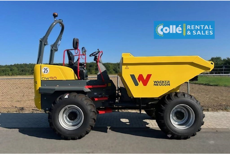WACKER NEUSON DW 90 | 2023 - Zglobni demper: slika 3 WACKER NEUSON DW 90 | 2023 - Zglobni demper: slika 3