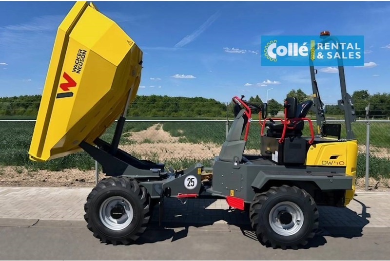 WACKER NEUSON DW40 | NEW 2025 - Zglobni demper: slika 5 WACKER NEUSON DW40 | NEW 2025 - Zglobni demper: slika 5