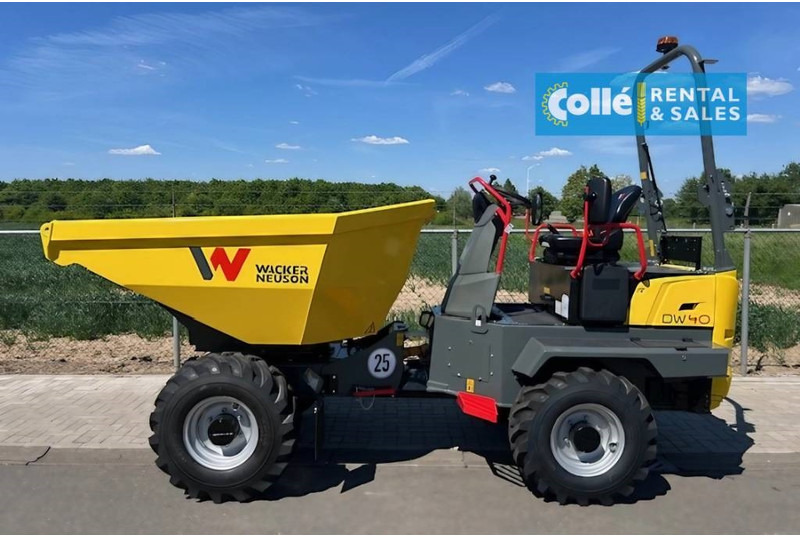 WACKER NEUSON DW40 | NEW 2025 - Zglobni demper: slika 4 WACKER NEUSON DW40 | NEW 2025 - Zglobni demper: slika 4