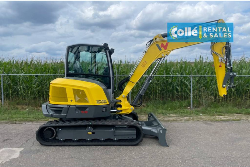 WACKER NEUSON ET 58 | 2022 - Mini bager: slika 4 WACKER NEUSON ET 58 | 2022 - Mini bager: slika 4
