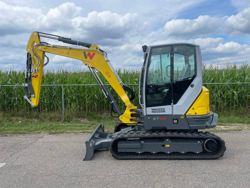 WACKER NEUSON ET 58 | 2022 - Mini bager: slika 1 WACKER NEUSON ET 58 | 2022 - Mini bager: slika 1