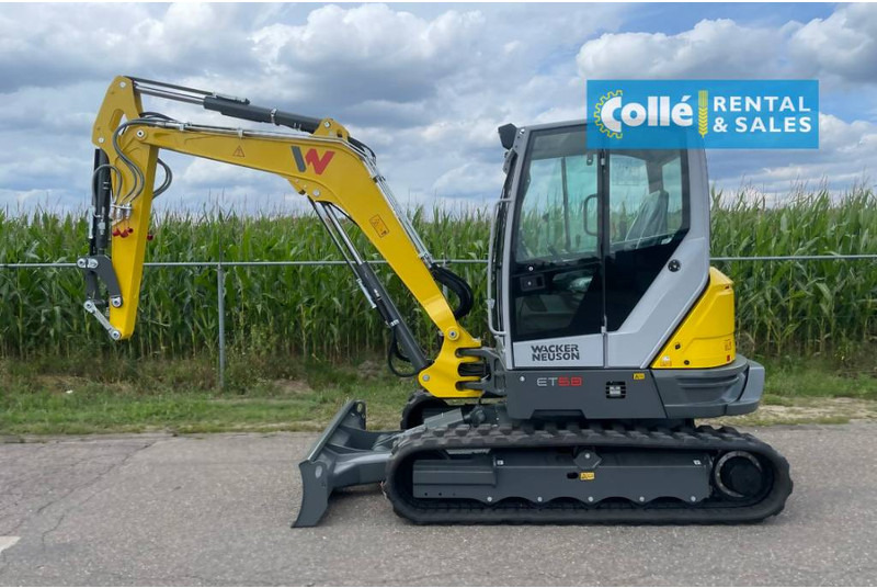 WACKER NEUSON ET 58 | 2022 - Mini bager: slika 3 WACKER NEUSON ET 58 | 2022 - Mini bager: slika 3
