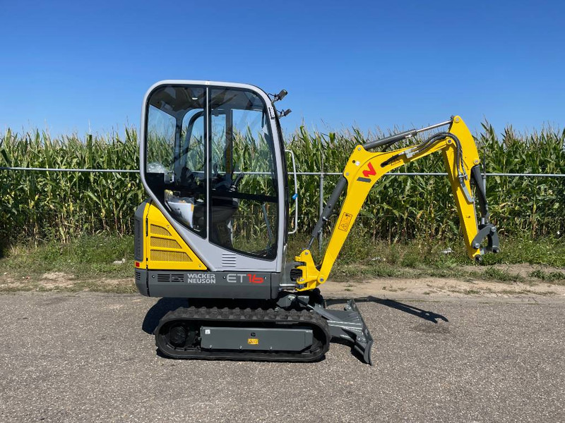 WACKER NEUSON ET16 - Mini bager: slika 4 WACKER NEUSON ET16 - Mini bager: slika 4