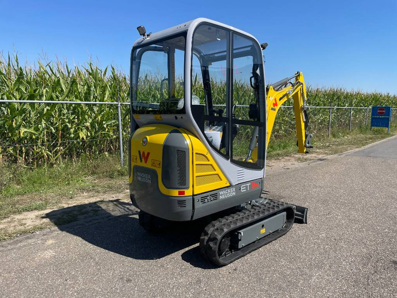 WACKER NEUSON ET16 - Mini bager: slika 5 WACKER NEUSON ET16 - Mini bager: slika 5
