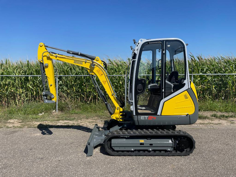 WACKER NEUSON ET24 - Mini bager: slika 1 WACKER NEUSON ET24 - Mini bager: slika 1