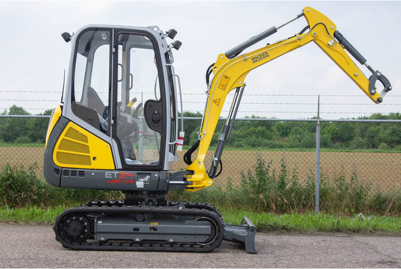 WACKER NEUSON ET24 - Mini bager: slika 4 WACKER NEUSON ET24 - Mini bager: slika 4