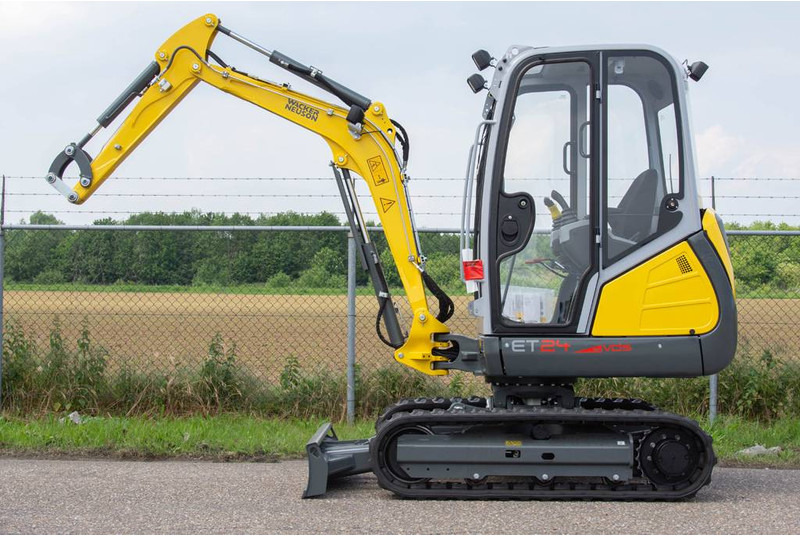 WACKER NEUSON ET24 - Mini bager: slika 1 WACKER NEUSON ET24 - Mini bager: slika 1