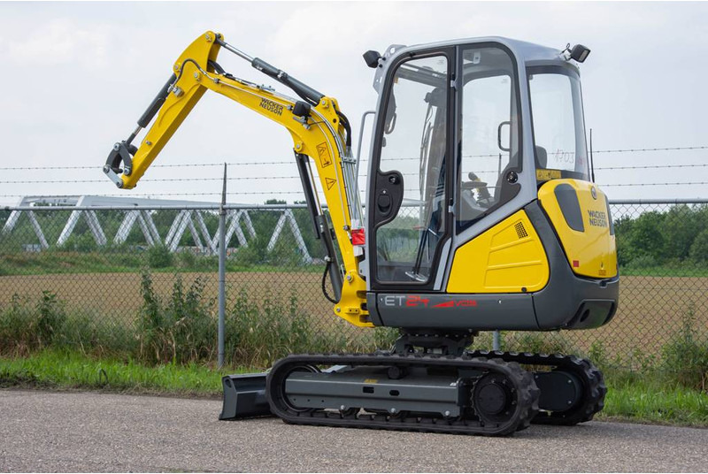 WACKER NEUSON ET24 - Mini bager: slika 2 WACKER NEUSON ET24 - Mini bager: slika 2