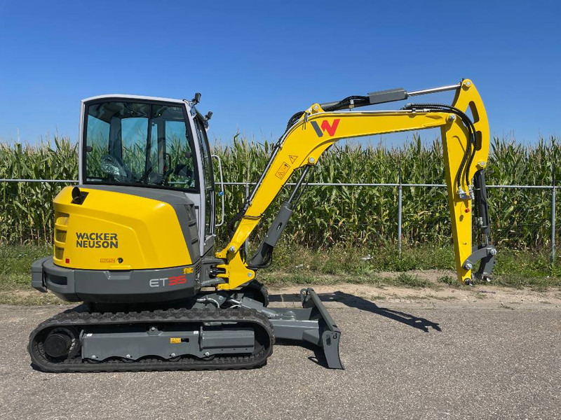 WACKER NEUSON ET35 - Mini bager: slika 4 WACKER NEUSON ET35 - Mini bager: slika 4