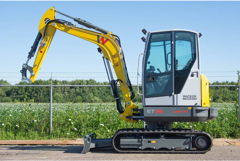 WACKER NEUSON ET35 - Mini bager: slika 2 WACKER NEUSON ET35 - Mini bager: slika 2