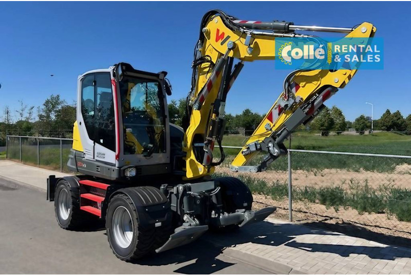 WACKER NEUSON EW 100 | 2024 - Bager na kolesih: slika 1 WACKER NEUSON EW 100 | 2024 - Bager na kolesih: slika 1