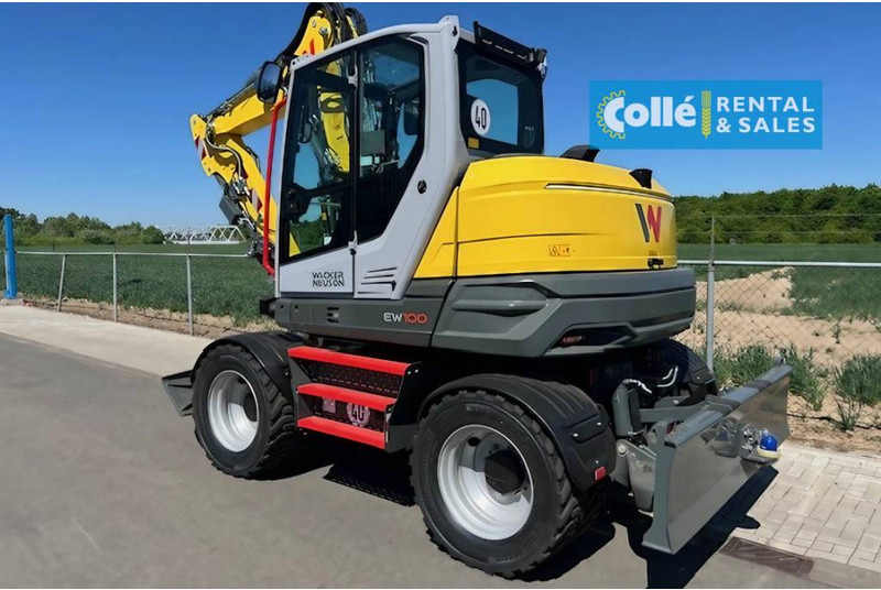 WACKER NEUSON EW 100 | 2024 - Bager na kolesih: slika 5 WACKER NEUSON EW 100 | 2024 - Bager na kolesih: slika 5