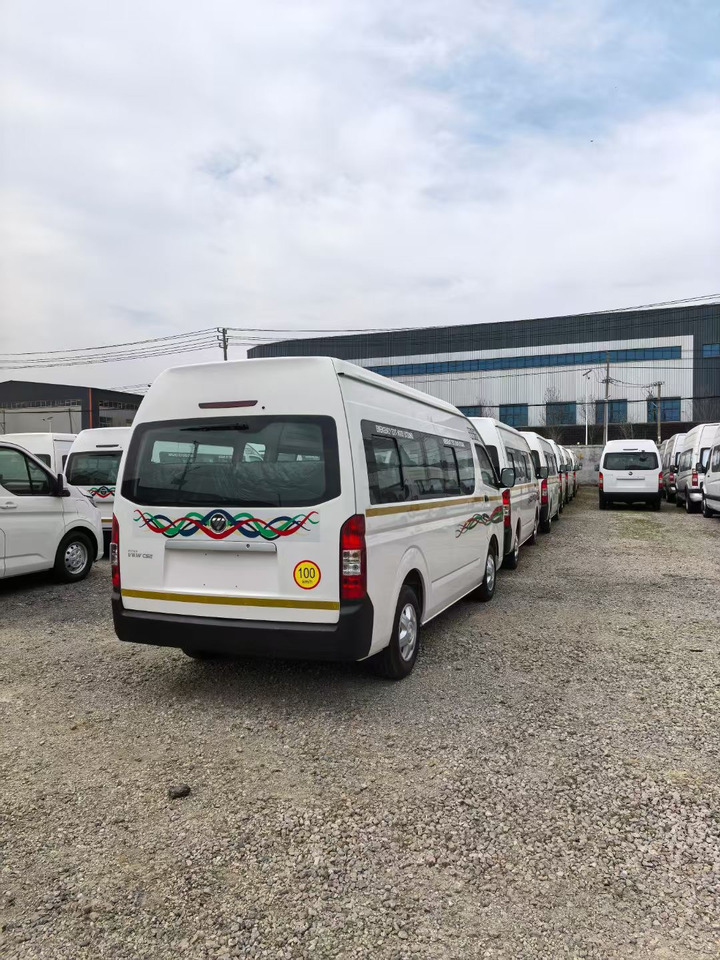 AUMAN - Minibus, Potniški kombi: slika 3 AUMAN - Minibus, Potniški kombi: slika 3