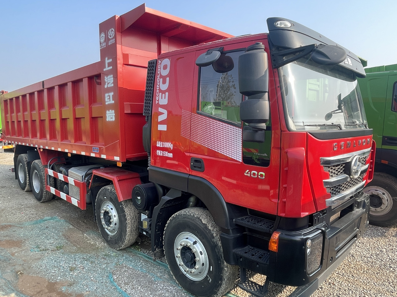 HONGYAN C6 - Tovornjak prekucnik: slika 1 HONGYAN C6 - Tovornjak prekucnik: slika 1