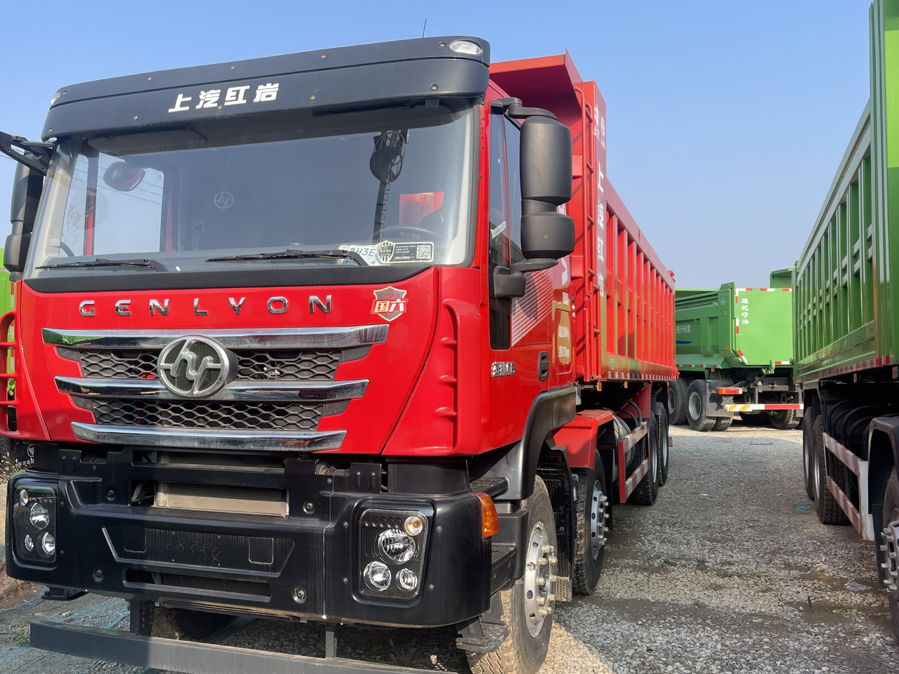 HONGYAN C6 - Tovornjak prekucnik: slika 3 HONGYAN C6 - Tovornjak prekucnik: slika 3