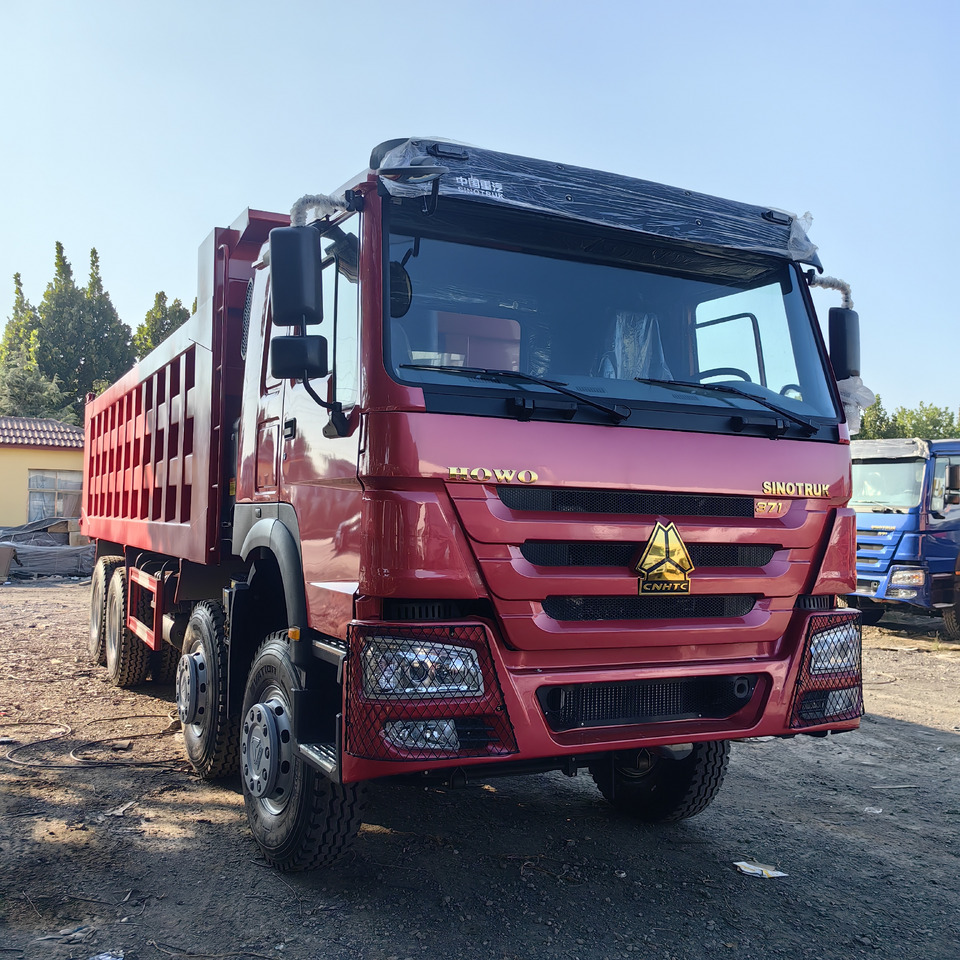 SINOTRUCK HOWO - Tovornjak prekucnik: slika 1 SINOTRUCK HOWO - Tovornjak prekucnik: slika 1