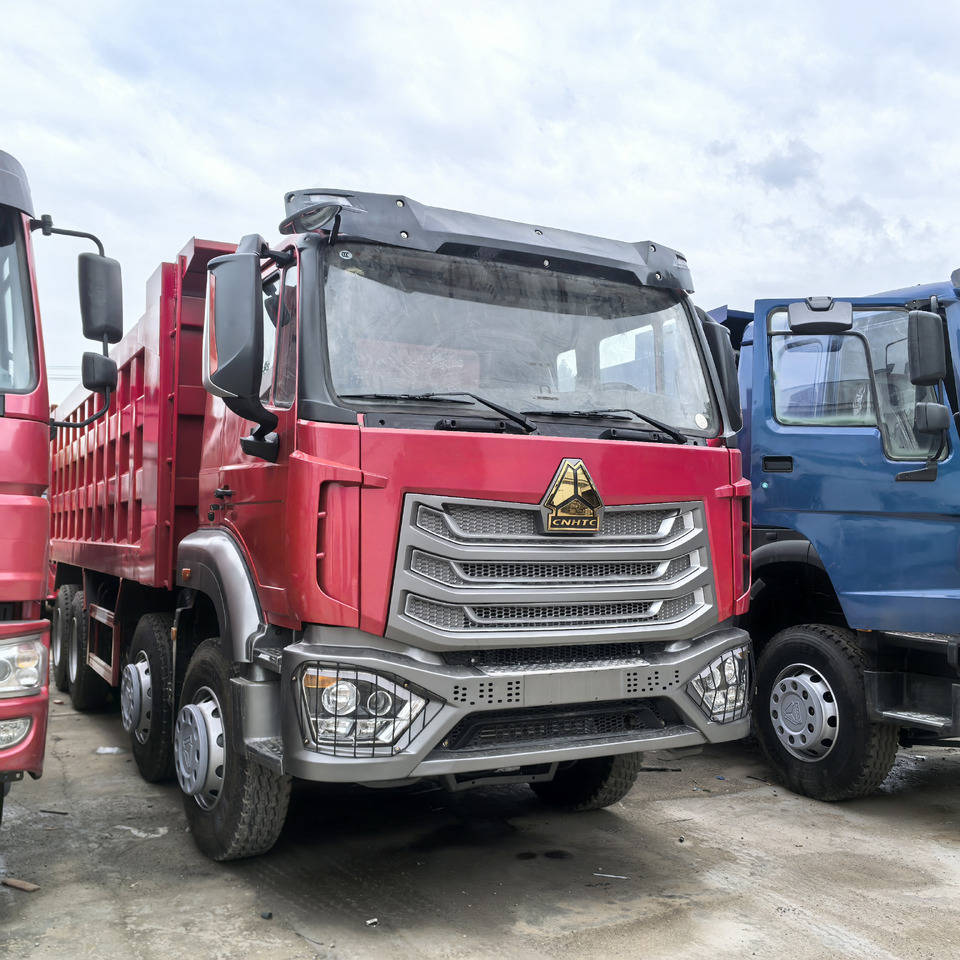 SINOTRUCK HOWO - Tovornjak prekucnik: slika 2 SINOTRUCK HOWO - Tovornjak prekucnik: slika 2