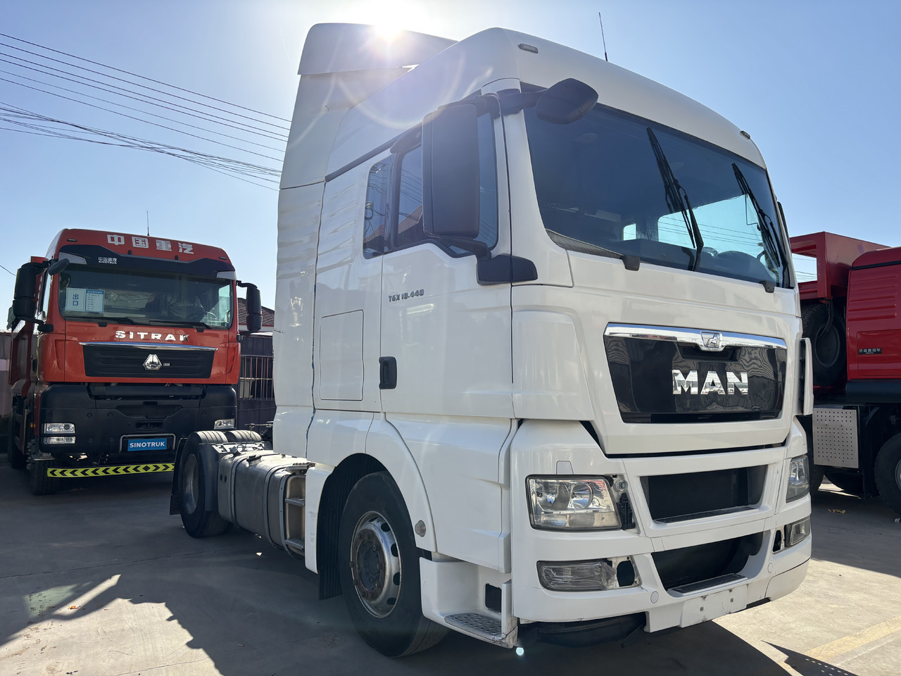 MAN TGX - Vlačilec: slika 1 MAN TGX - Vlačilec: slika 1