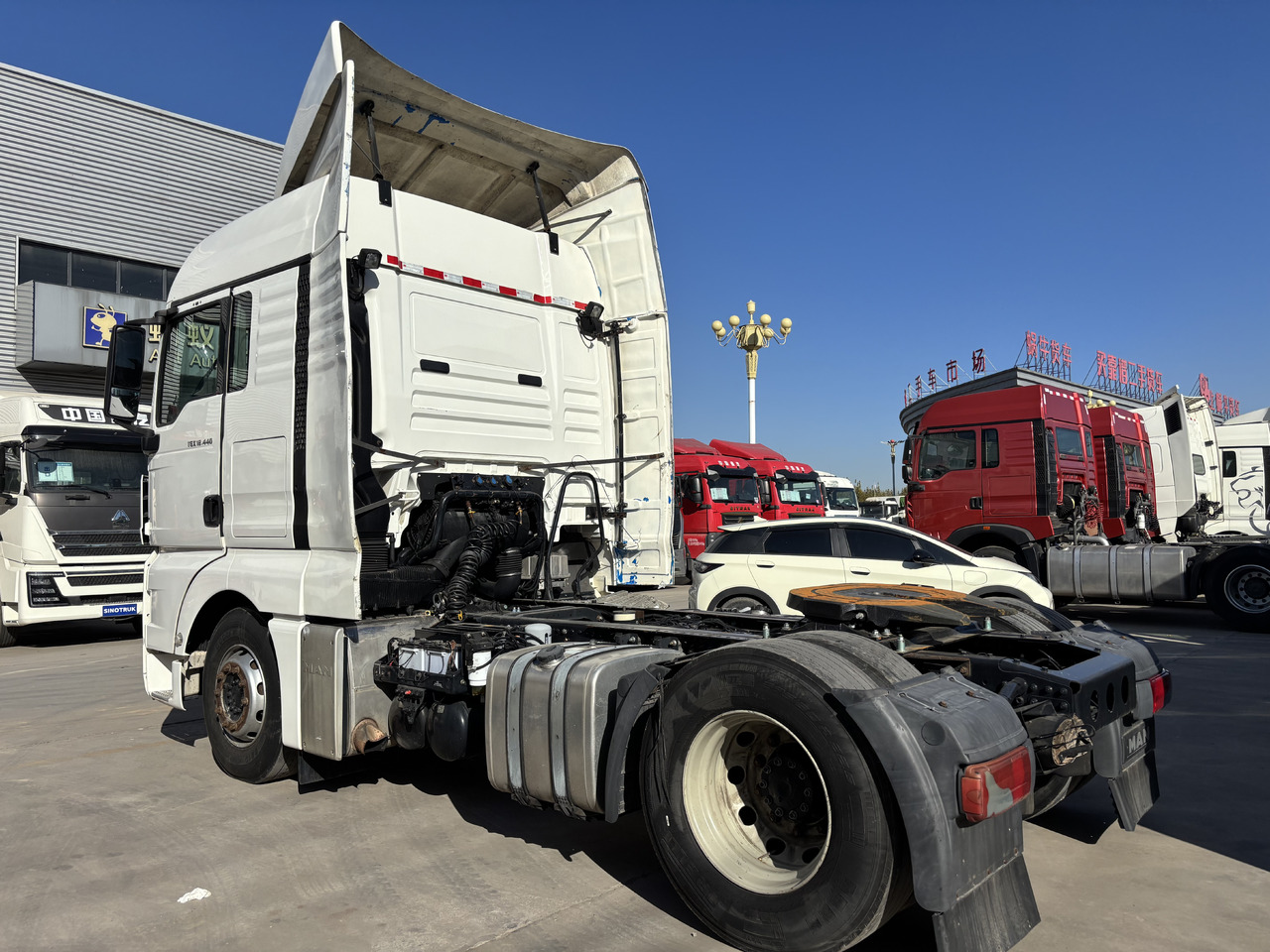 MAN TGX - Vlačilec: slika 5 MAN TGX - Vlačilec: slika 5