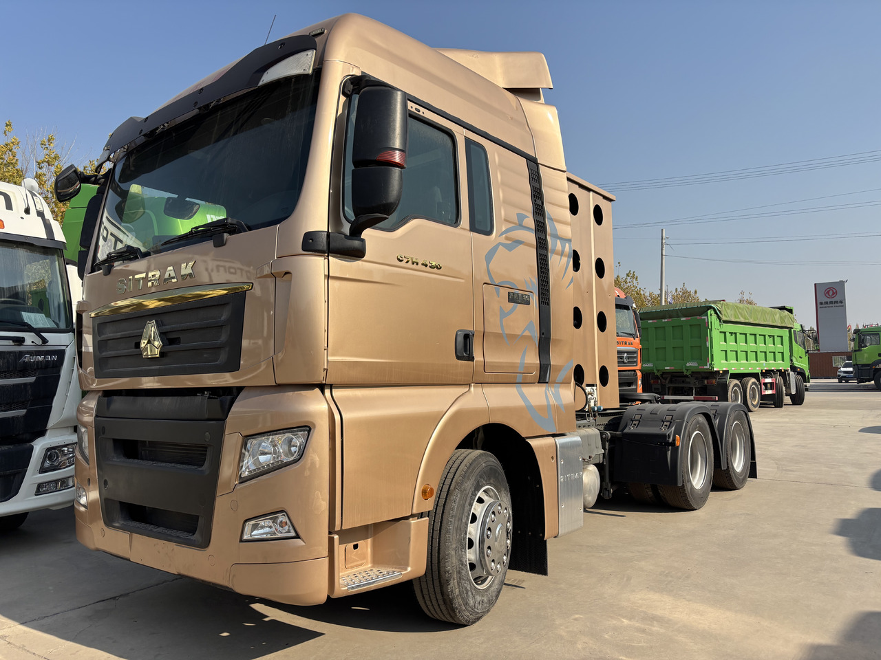 SITRAK C7H - Vlačilec: slika 1 SITRAK C7H - Vlačilec: slika 1