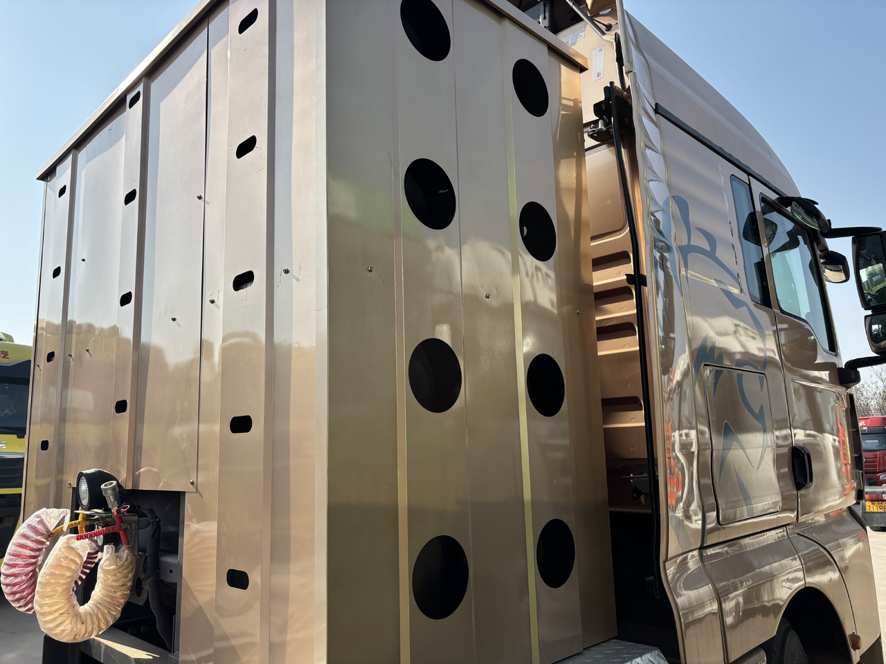 SITRAK C7H - Vlačilec: slika 2 SITRAK C7H - Vlačilec: slika 2