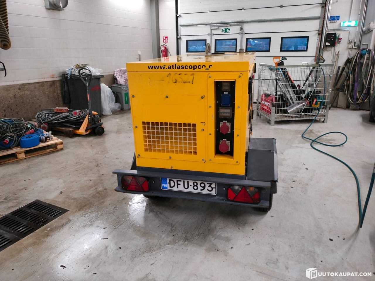 Atlas Copco QES 14, 2016, Oulu - Generator: slika 4 Atlas Copco QES 14, 2016, Oulu - Generator: slika 4
