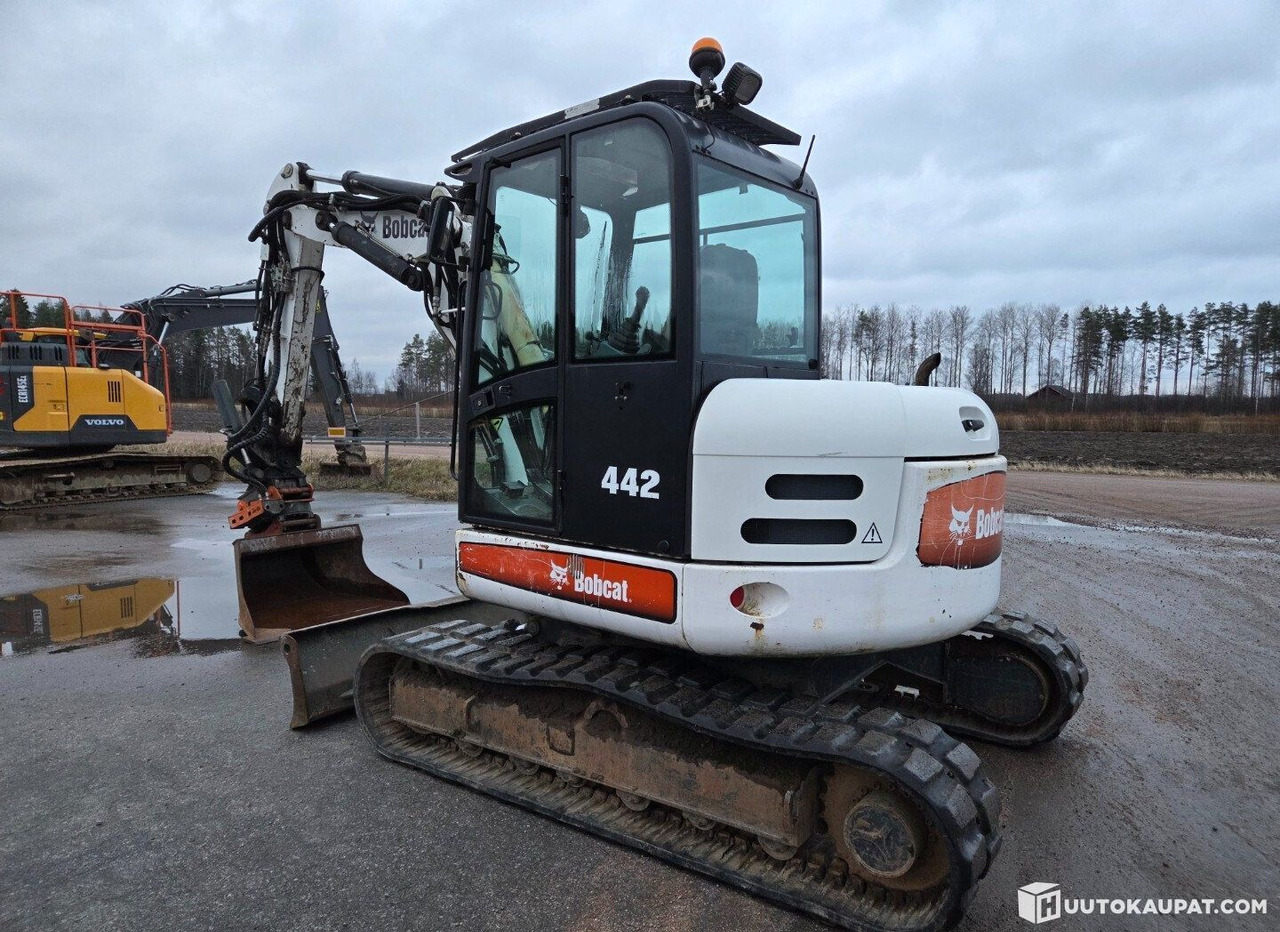 Bobcat 442, 2006, Diesel, 4,565 h Excavator, Honkajoki - Mini bager: slika 2 Bobcat 442, 2006, Diesel, 4,565 h Excavator, Honkajoki - Mini bager: slika 2
