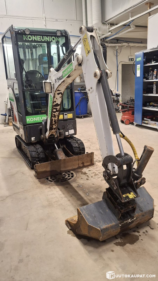 Bobcat E17 excavator, 2017 model, 1,997 h, Espoo - Mini bager: slika 5 Bobcat E17 excavator, 2017 model, 1,997 h, Espoo - Mini bager: slika 5