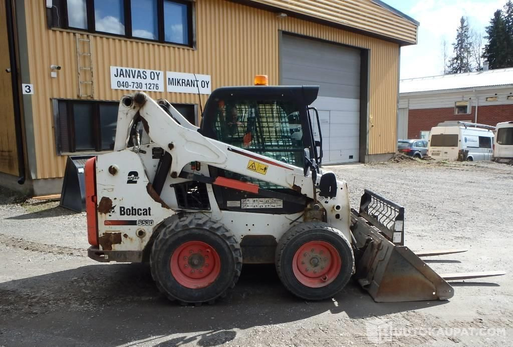 Bobcat S 530, 2016, 2 286 h Kuormaaja, Forssa - Mini nakladalec: slika 5 Bobcat S 530, 2016, 2 286 h Kuormaaja, Forssa - Mini nakladalec: slika 5