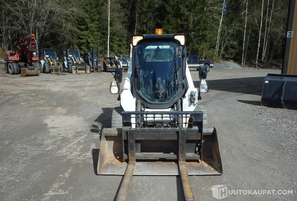 Bobcat S 530, 2016, 2 286 h Kuormaaja, Forssa - Mini nakladalec: slika 3 Bobcat S 530, 2016, 2 286 h Kuormaaja, Forssa - Mini nakladalec: slika 3