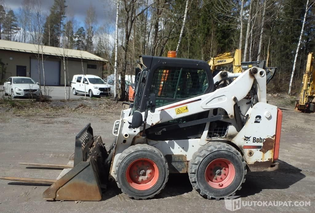 Bobcat S 530, 2016, 2 286 h Kuormaaja, Forssa - Mini nakladalec: slika 4 Bobcat S 530, 2016, 2 286 h Kuormaaja, Forssa - Mini nakladalec: slika 4